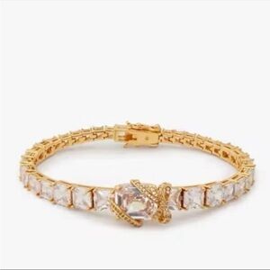 Stunning Kate Spade Zirconia Tennis Bracelet / NWT